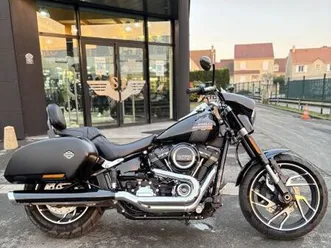 harley-davidson softail sport glide 1745 2021 1745 cm3 | moto custom | 7 890 km | noir | 91160 ballainvilliers