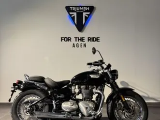 triumph bonneville speedmaster 1200 2026 1200 cm3 | moto custom | 161 km | noir | 47550 boe