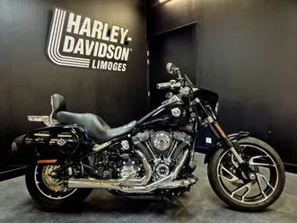 harley-davidson softail sport glide 1745 2019 1745 cm3 | moto custom | 6 483 km | noir | 87280 limoges