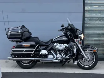 harley-davidson touring electra 1690 ultra limited 2011 1690 cm3 | moto routière | 40 700 km | noir | 63170 aubiere