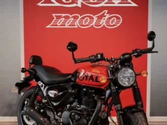 royal enfield hntr 350 2023 350 cm3 | moto roadster | 2 612 km | rouge | 64600 anglet