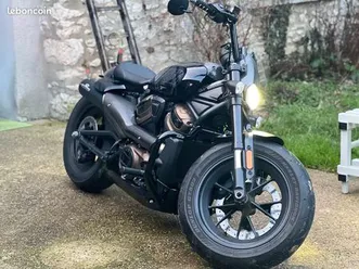 harley sportster s 1250 garantie juin 2026 jekill