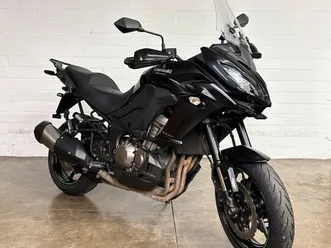 kawasaki versys 1000 große inspektion - top!