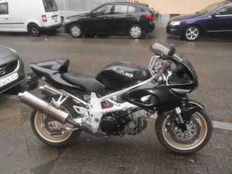 suzuki tl 1000 s, termignoni endtöpfe, 2015 abgemeldet