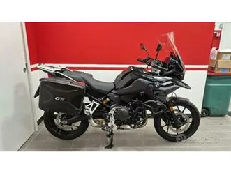 bmw f 800 gs triple black full optional