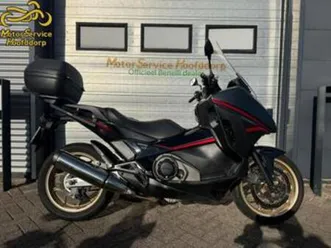 honda nc 750 d integra dct c- abs (bj 2015) — motoren | honda — marktplaats