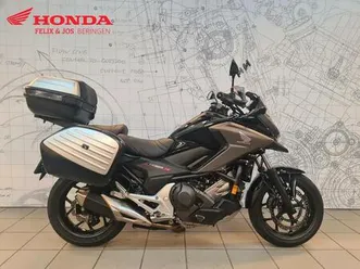 ② honda nc750x dct (année de construction 2020)