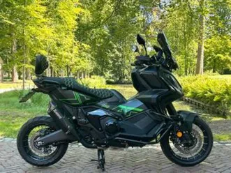 honda x-adv 750. mat zwart 2023 full options — motoren | honda — marktplaats