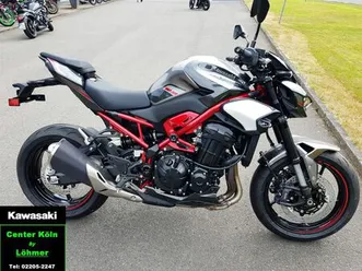 kawasaki z900 modell 2025 mit quickshifter