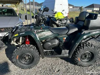 quad can am 400 outlander max xt