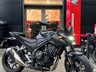 cb500 hornet noir mat