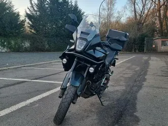 ② honda nx500 2025 full équipée