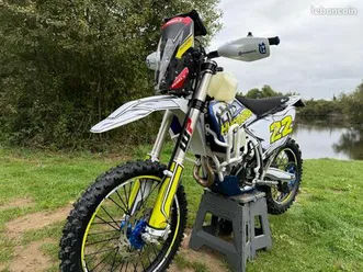 husqvarna 501 fe héritage rally raid
