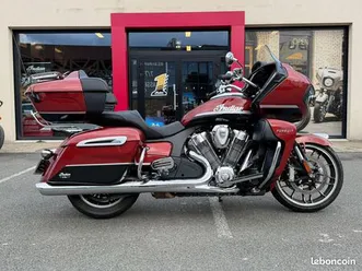 indian pursuit limited icon 2023 – premium package – 16 453 km – garantie 07/2028