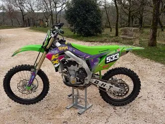 kawasaki kx 250 f 2024. 30h