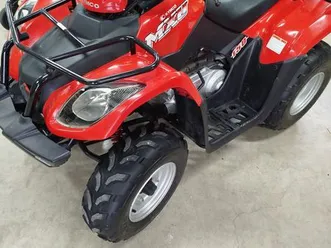 quad kymco mxu150 homologué