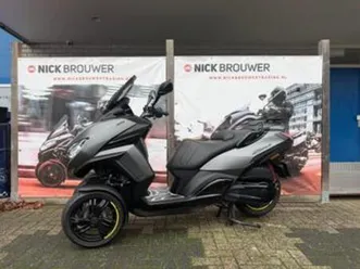 peugeot metropolis 400 gt • 2019 • 29.000 km • titaniu — motoren | overige merken — marktplaats