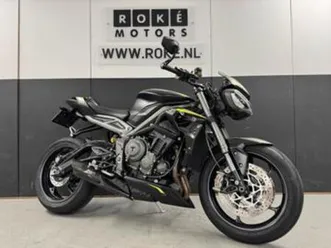 triumph street triple rs nieuw staat!! — motoren | triumph — marktplaats