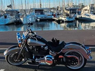 hd softail deluxe 1745 cc