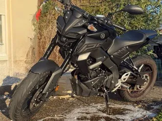 yamaha mt-125 black abs
