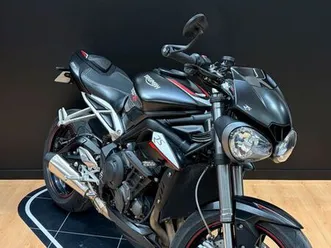 triumph street triple 765 rs 2018 - reprise possible