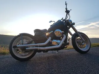 kawasaki vn800 a - bobber umbau