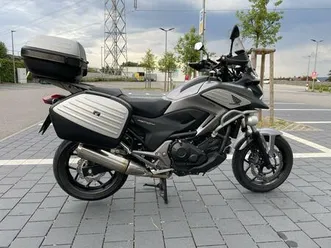 honda nc750x adventure tüv neu service neu viel zubehör
