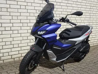 aprilia sr gt 125 abs