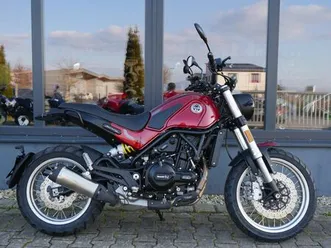 benelli leoncino 500 trail - rot - sonderpreis