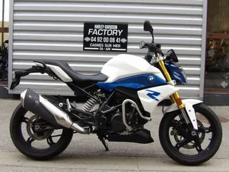 bmw g 310 r 2021 310 cm3 | moto roadster | 2 990 km | bleu | 06800 cagnes sur mer
