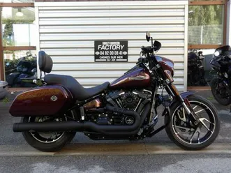 harley-davidson softail sport glide 1745 2018 1745 cm3 | moto custom | 40 127 km | bordeaux | 06800 cagnes sur mer