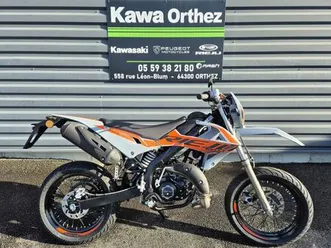 rieju mrt 2026 50 cm3 | moto super motard | 151 km | noir | 64300 orthez