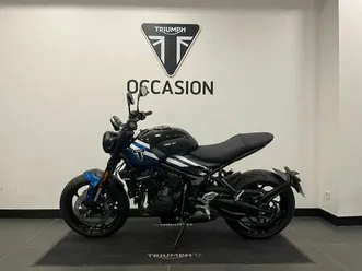 triumph trident 660 2025 660 cm3 | moto roadster | 2 995 km | bleu | 94270 le kremlin bicetre