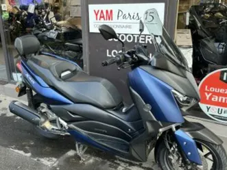 yamaha xmax 125 2019 125 cm3 | scooter | 20 888 km | bleu | 75015 paris 15