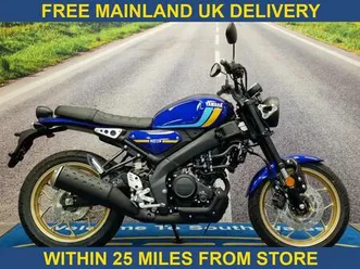 yamaha xsr125