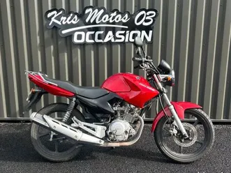 yamaha ybr 125 2011 125 cm3 | moto routière | 16 624 km | rouge | 03300 creuzier le vieux