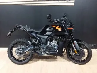 zontes 125 gk 2023 125 cm3 | moto roadster | 4 105 km | noir | 22100 quevert