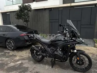 bmw r 1300 gs 2024 triple black ww maroc