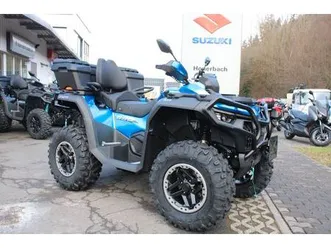 cfmoto cforce 850 touring pro abs koffer bumper heizung