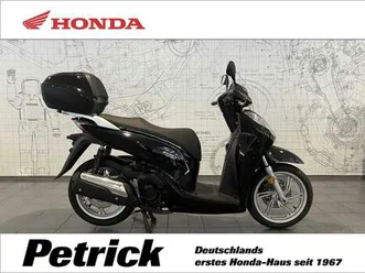 honda sh 300 i smart topcase - 1. hand + scheckheftgep