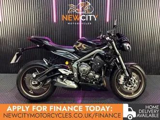 triumph street triple 765 rs