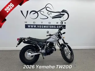 2026 yamaha tw200t2 dual purpose - v6964 - -financing available*