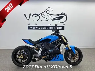 2017 ducati xdiavel s naked bike - v6967np - -financing availabl
