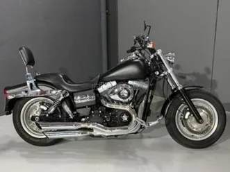 harley davidson - dyna fat bob