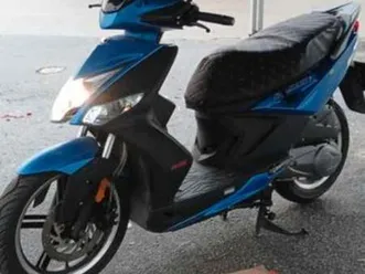 kymco - agility plus