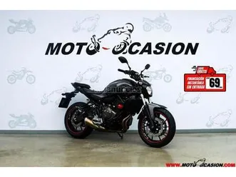 yamaha - mt-07