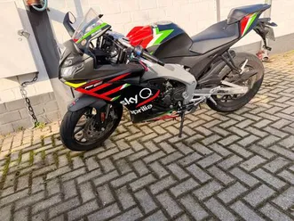 aprilia rs 125 replica