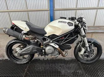 ducati monster 696 - weiß