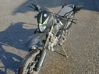 kreidler 125 ccm supermoto motorad roller ktm yamaha honda mofa