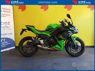 kawasaki ninja 650 garantita e finanziabile